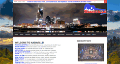 Desktop Screenshot of nashville.com