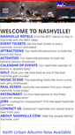 Mobile Screenshot of nashville.com