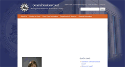 Desktop Screenshot of gscourt.nashville.gov
