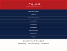 Tablet Screenshot of drugcourt.nashville.gov