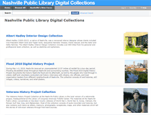 Tablet Screenshot of digital.library.nashville.org