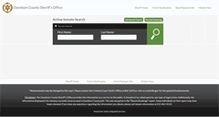 Desktop Screenshot of dcso.nashville.gov