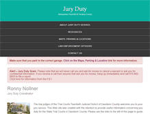 Tablet Screenshot of juryduty.nashville.gov
